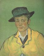 Vincent Van Gogh Portrait of Armand Roulin (nn04) oil